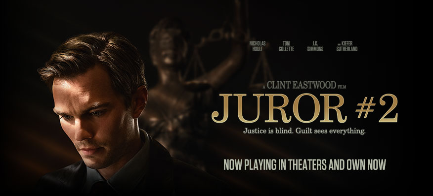 Nicholas Hoult dans le drame judiciaire Juror #2, réalisé par Clint Eastwood.