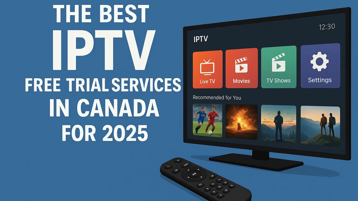 캐나다 최고의 IPTV 무료 체험 서비스