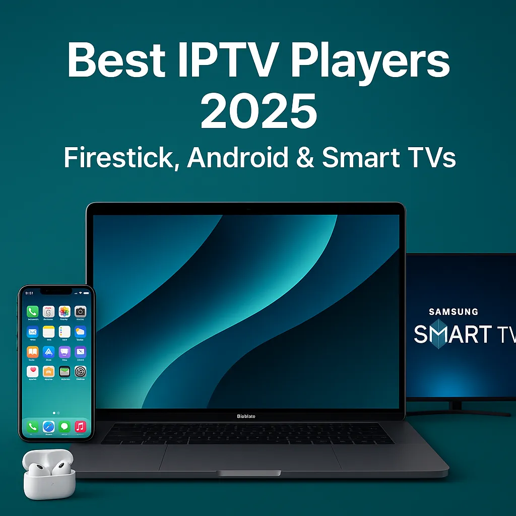 Melhores reprodutores de IPTV 2025