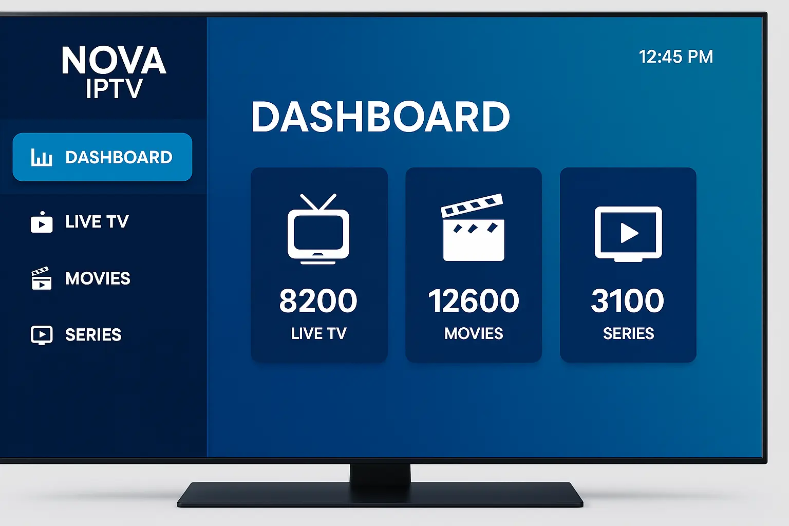 Nova IPTV premium-suoratoistoliitäntä